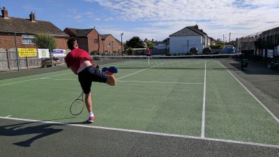 Tennis at Norbreck Bowling and Tennis Club