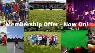 Membership Offer - Now On