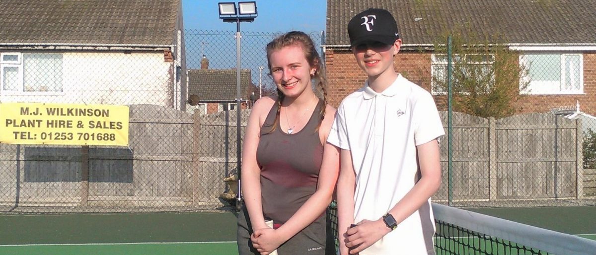 Mixed Doubles Winners 2018