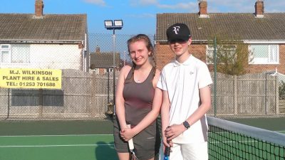 Mixed Doubles Winners 2018