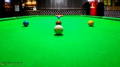 Chris Firth Photography - Snooker at Norbreck Club