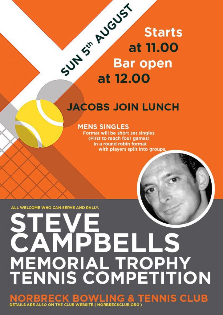 Steve Campbell Memorial Trophy