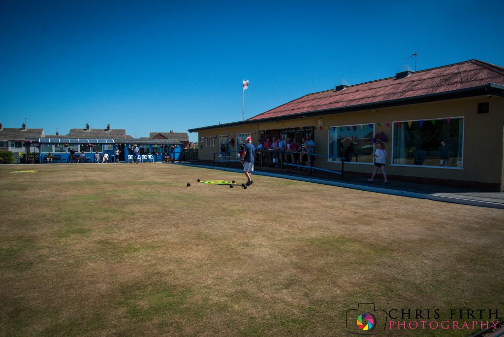 Club Day 2018 Target Bowls at Norbreck Bowling and Tennis Club