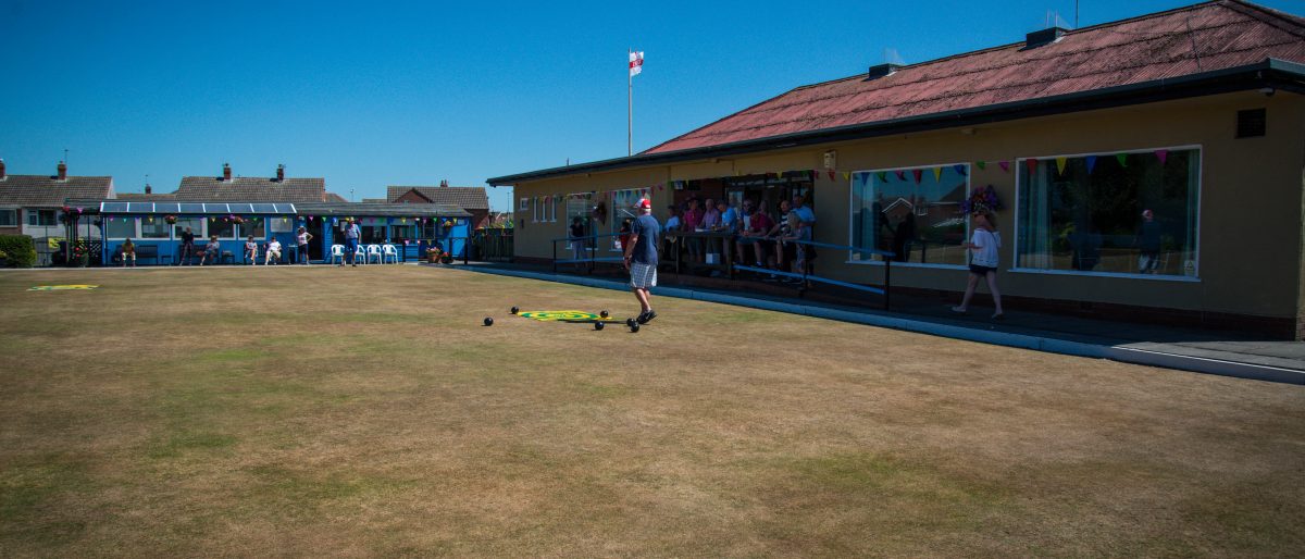 Club Day 2018 Target Bowls at Norbreck Bowling and Tennis Club
