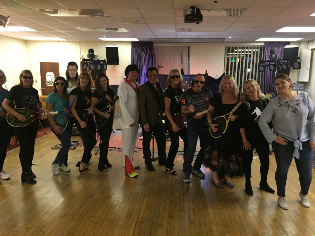 Elvis Charity Night with Prime Mover at Norbreck Cliub