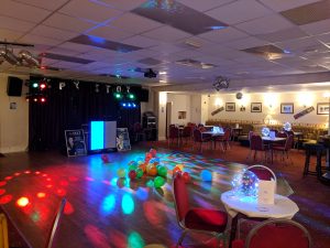 Hire the function room at Norbreck Bowling and Tennis Club, Blackpool
