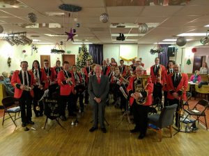 Brindle Brass Band at Norbreck Club