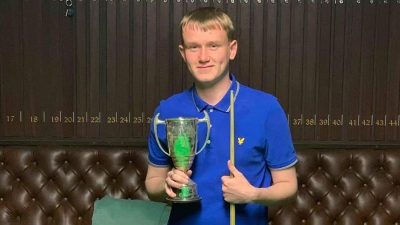 Joshua Duckworth - Hindle Trophy winner 2019