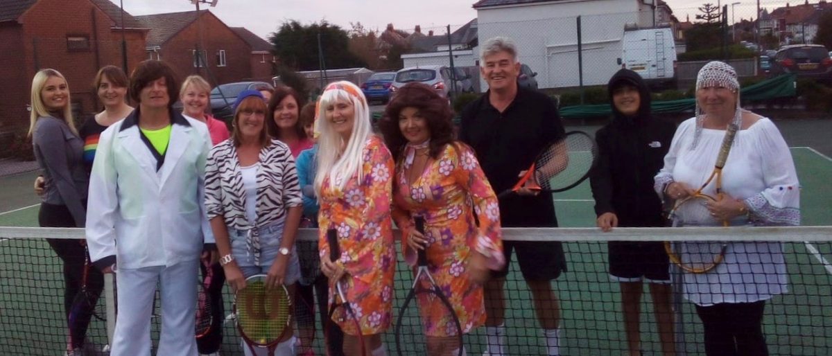 Norbreck Club Cardio Tennis Charity Night 2019