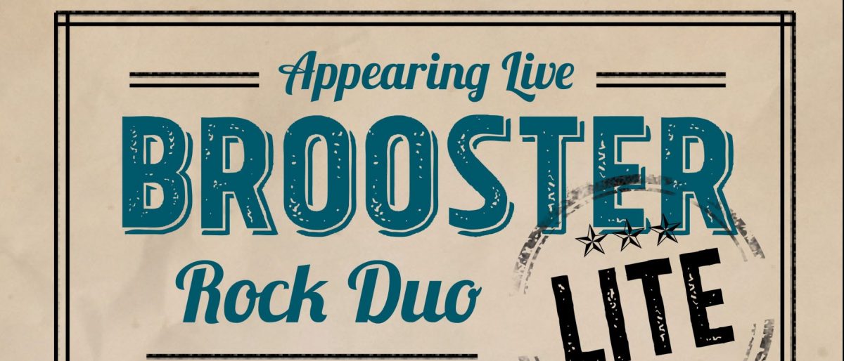 Brooster Lite - Rock Duo at the Norbreck Club