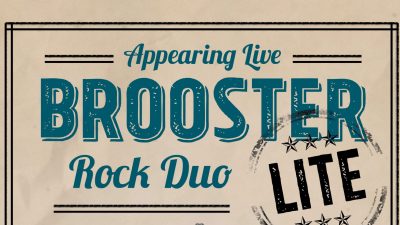 Brooster Lite - Rock Duo at the Norbreck Club