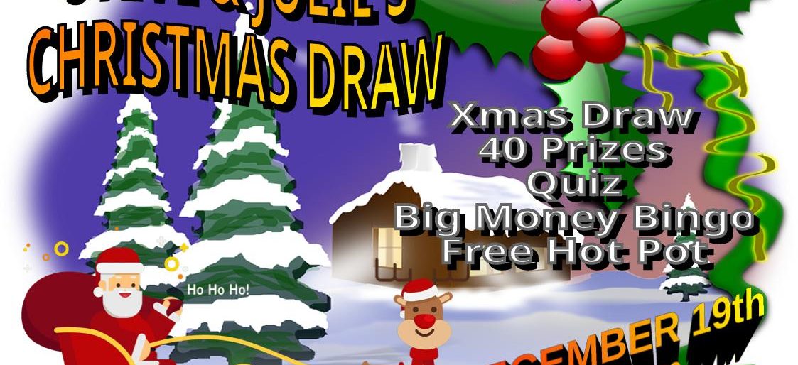 Steve and Julie's Christmas Draw 21