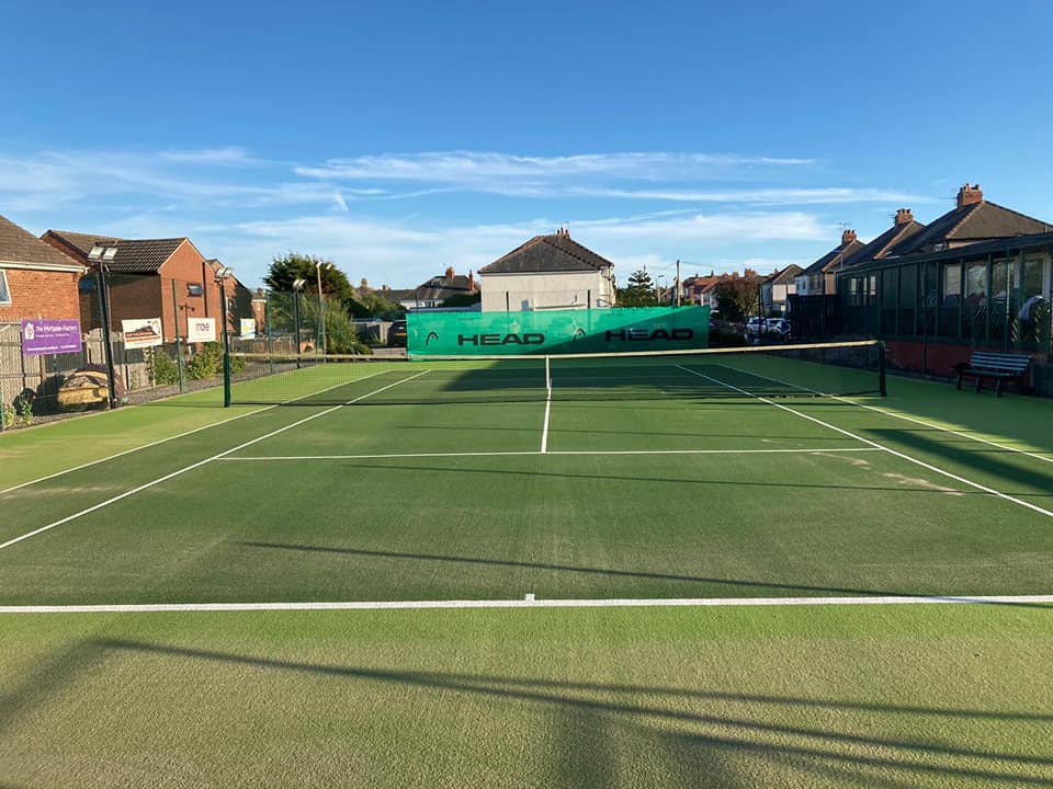 Tennis Court Grass 